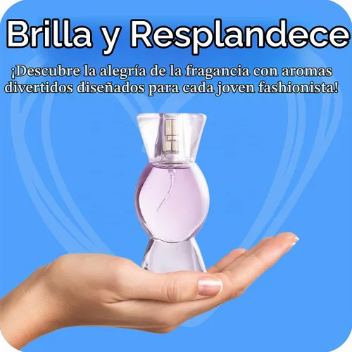 Vista 5 de SCENTED THINGS Set de Perfume para Niñas de Caramelo – Spray Corporal Frutal Perfumes para Niñas de Edad Intermedia y Adolescentes, 3 Botellas