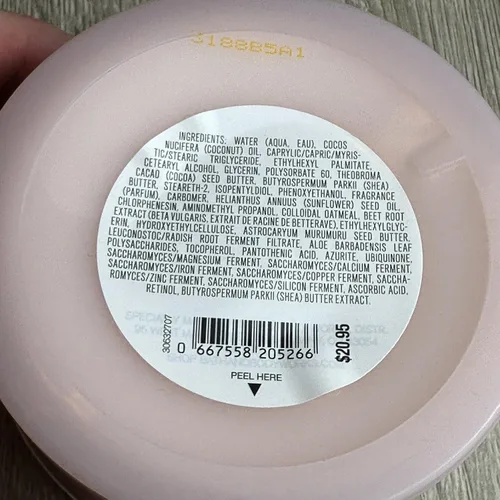 Vista 2 de 2 Mantequilla corporal de avena coloidal para piel sensible, 6.5 onzas cada una