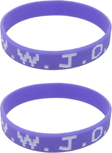 Vista 51 de Long tiantian WWJD - Pulsera con texto en inglés «What Would Jesus Do», pulseras WWJD para mujeres, pulseras W.W.J.D para hombres, joyería