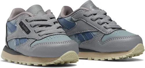Vista 11 de Reebok Tenis clásicos de cuero unisex para niños