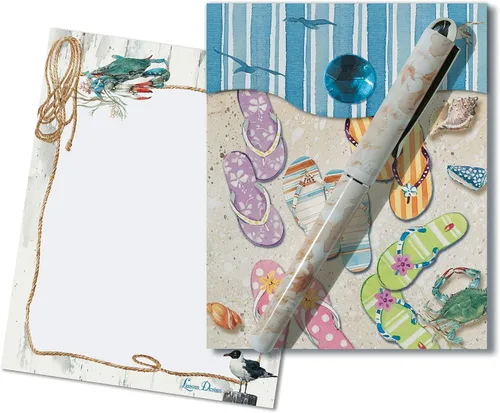 Vista 14 de Lissom Design Espejo compacto - Espejo cosmético de mano con aumento, 3.5 x 2.63 pulgadas, Bayside