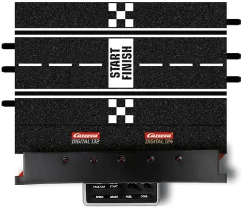 Vista 2 de Carrera 30352 Unidad de control de repuesto para Digital 132 y Digital 124 Slot Car Race Track Sets