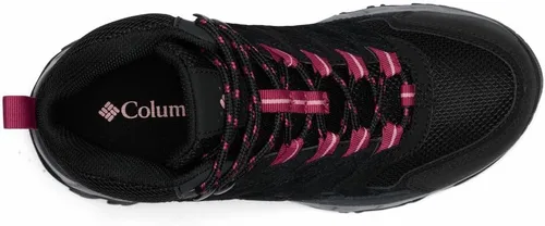 Vista 9 de Columbia Zapatos de senderismo impermeables Strata Trail Mid para mujer