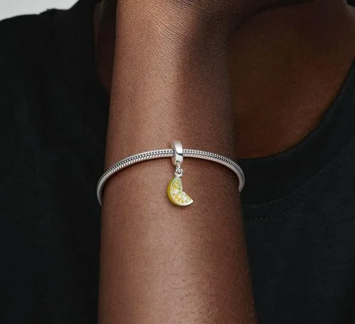 Vista 7 de Colgante de plata de ley 925, joyería para niña, regalos para mujer, pulsera y collar