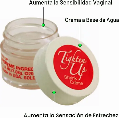 Vista 2 de Crema retráctil Tighten Up 0.25 oz.