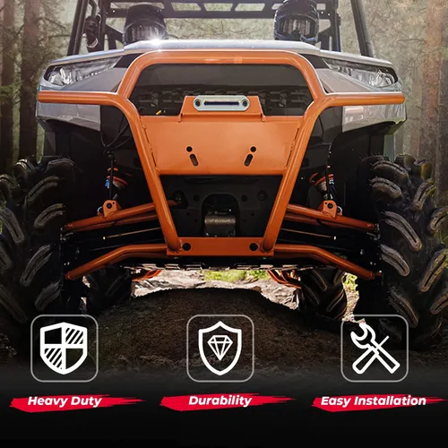 Vista 5 de KEMIMOTO Kit de Bujes de Brazo de Control de Servicio Pesado Compatible con 2013+ Polaris Ranger XP 900/Crew 2017-2018 Polaris Ranger 1000 XP Crew