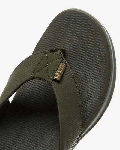 Vista 8 de Skechers Men's Go Consistent Flip Flop-Athletic Beach Shower Shoe Slipper Thong Sandals