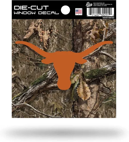 Vista 39 de Rico Industries NCAA - Calcomanía unisex para adultos con logotipo primario 4 x 4