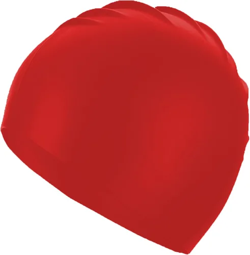 Vista 12 de Uttpll Gorro de natación de silicona impermeable, cómodo gorro de baño, gorro de natación para mujeres y hombres, gorra de baño impermeable