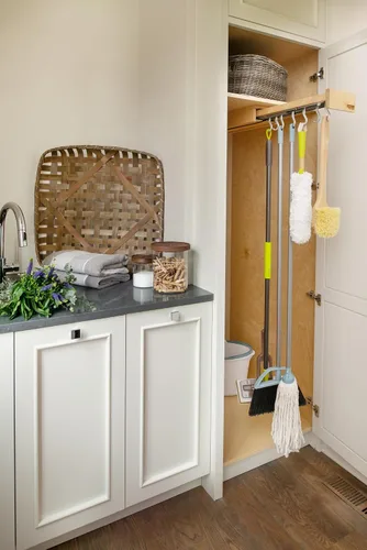 Vista 3 de Rev-A-Shelf Organizador extraíble para ollas y sartenes para armarios base