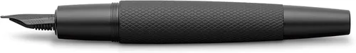 Vista 5 de Faber-Castell e-motion Pluma estilográfica, Negro Puro - Mediano