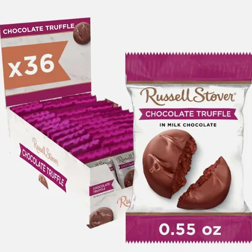 Vista 17 de Russell Stover Chocolate oscuro y coco - 0.5 oz (paquete de 36)
