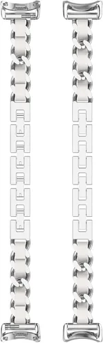 Vista 7 de Bandas compatibles con correas Xiaomi Mi Band 8, correa ajustable de acero inoxidable, accesorios de pulsera para mujer, repuesto para Mi Band 8