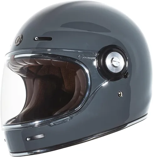 Vista 18 de TORC T1/Newport - Casco de moto de fibra de vidrio de cara completa aprobado por DOT y ECE