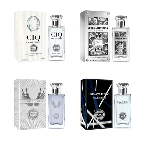 Vista 14 de Hybrid & Company 4 piezas Aqua Di Rinascita Lecno Sea Passion Aqua Deep Blue Aqua Prive Eau De Toilette vaporizador Natural Spray para hombre