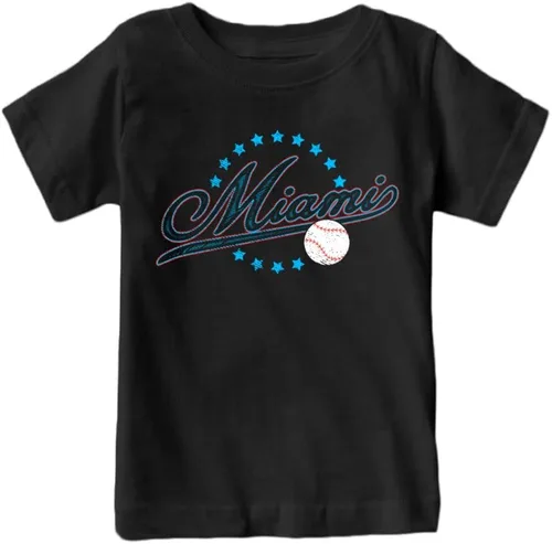 Vista 12 de Diseños vintage elegantes de béisbol para ropa de fanáticos de niños