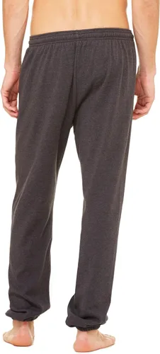 Vista 5 de Bella + Canvas 3737 - Pantalón de forro polar unisex