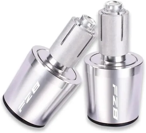 Vista 7 de Handlebar Bar Ends for Yamaha Fz8 Fz 8 for Fazer 2010-2014 Motorcycle Accessories Handle Bar Handlebar Grips Cap End Handle Plugs Cap Accessories