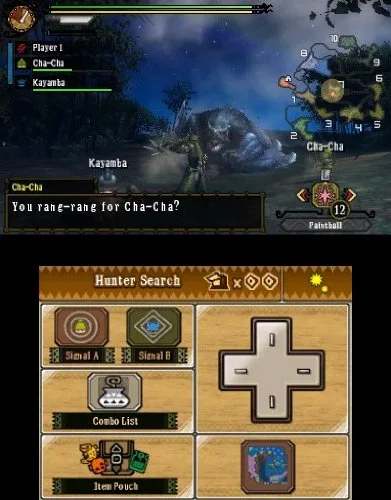 Vista 7 de Monster Hunter 3 Ultimate - Nintendo 3DS