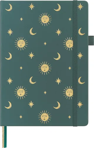 Vista 91 de ⩓ Per Se Cuaderno de Diario con Líneas (3 Paquetes), 160 Páginas Papel Grueso 100GSM, A5 Tapa Dura Cuadernos con Rayas Universitarias para Escribir