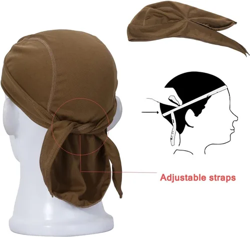 Vista 4 de Toplor Gorro que absorbe el sudor para hombres y mujeres