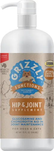 Vista 8 de Grizzly Pet Products Líquido para aliviar dolor de articulaciones para perros, 16 onza