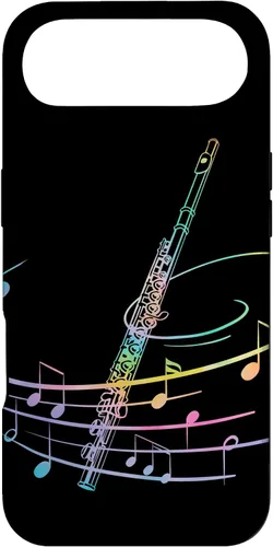 Vista 27 de Classical Music For Flutist Orchestra Flute Case for iPhone 16
