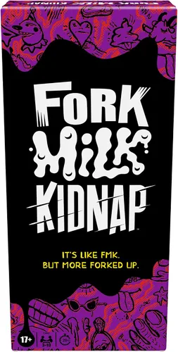 Vista 5 de Fork Milk Kidnap: The Forking Expansion Pack Más cartas jodidas solo para adultos 17+ 3-10 jugadores 20 min. Divertidos juegos de fiesta