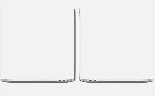 Vista 3 de Apple MacBook Pro Touch Bar de finales de 2019 con Intel i9 Core de 9ª generación de 8 GHz (32 GB de RAM, 512 GB SSD), plata (renovada)