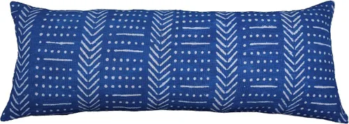 Vista 28 de Trade Star Funda de almohada corporal de diseñador 100 % algodón, hecha a mano, grande, funda de almohada decorativa estilo bohemio para casa
