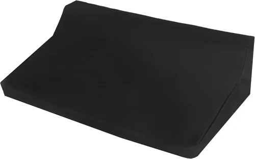 Vista 2 de DigitalDeckCovers - Cubierta antipolvo para mezclador BEHRINGER WING de 48 canales, color negro Tela resistente al agua, antiestática, resistente