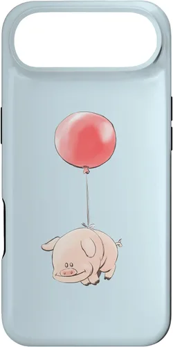 Vista 27 de Adorable Pig Flying Design Whimsical Piglet with Wings Case for iPhone 17