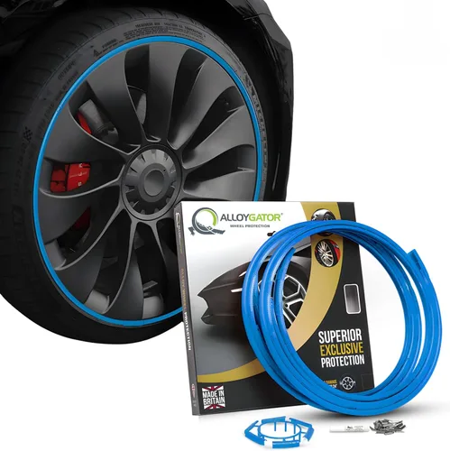 Vista 20 de AlloyGator Protector de Llanta Dorado para Ruedas de Automóvil (Se Adapta a Ruedas de 12-24" de Diámetro) - Paquete de 4 Protectores de Rueda