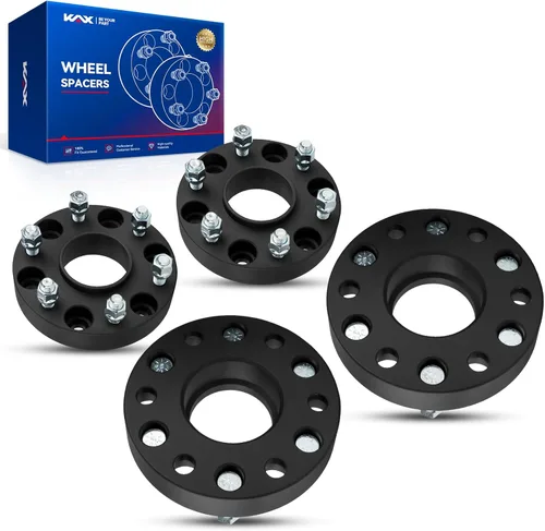 Vista 139 de KAX - Espaciadores de rueda de 0.197 x 4.252 in, espaciador centrado en cubo de 5 lengüetas para Ford Escape