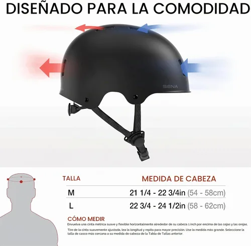Vista 5 de Sena Rumba - Casco Bluetooth Multi