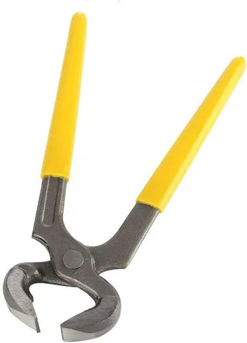 Vista 5 de Oumefar Alicates extractores de uñas de acero al carbono de 7 pulgadas, herramienta extractor de uñas resistente para carpintería, construcción