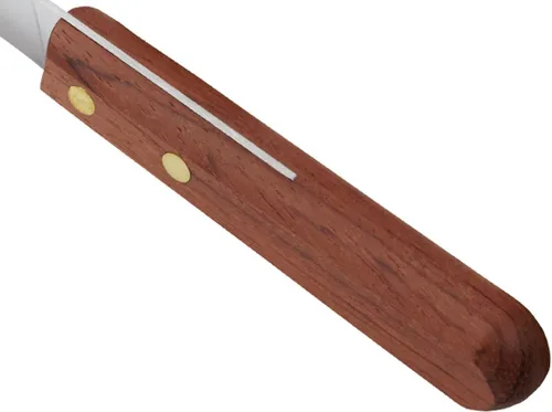 Vista 4 de Mercer Culinary Praxis - Cuchillo de pelar con mango de palisandro, 3 pulgadas, madera