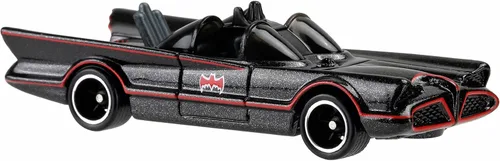 Vista 2 de Hot Wheels Retro Entertainment Diecast '66 - Vehículo móvil