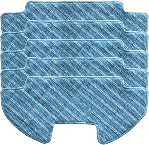 Vista 13 de Kit de repuesto de piezas para aspiradora robot, rodillo, filtro de cepillo lateral suave, compatible con Midea VCR07 VCR08 MR09, compatible con 1