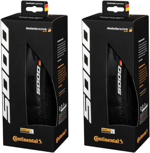 Vista 2 de Continental Grand Prix 5000 - Road Bike Tire The Best Allrounder in the Field - BlackChili, Vectran Breaker, LazerGrip, Active Comfort Technology