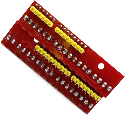 Vista 7 de KIRO&SEEU Terminal de placa de expansión Proto Screw Shield V2 compatible con Ar-duino UNO R3 Top