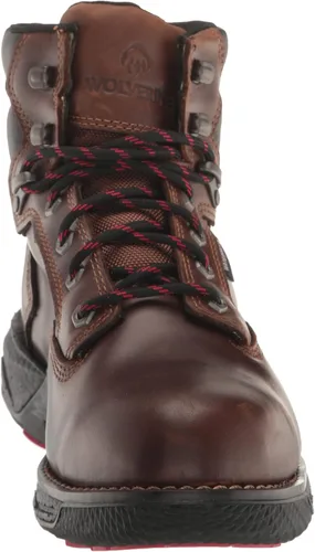 Vista 2 de Wolverine Mens Hellcat Fuse Durashocks Ultraspring 6 Inch Carbonmax Work Boot