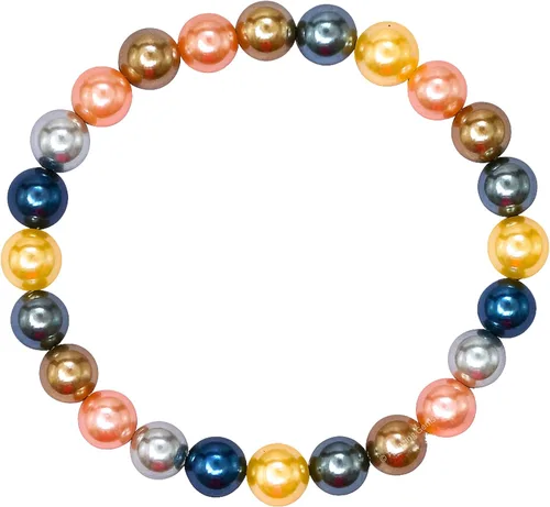 Vista 678 de Amazing Gemstone Crystal Bracelet for Women Men's Gifts - Protection Healing Crystal Bracelet - 8mm Gemstone Beaded Stretchable Bracelet Pulseras