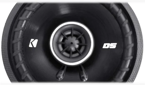 Vista 6 de 2 Kicker 43DSC504 D-Series 5.25" 200W 2-vías 4-Ohm altavoces coaxiales de audio para coche