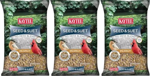 Vista 6 de Kaytee Semilla y Sebo Sin Desorden Maní 10 Libras