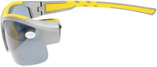 Vista 3 de Eyekepper TR90 - Gafas de sol bifocales sin montura para deportes irrompibles, béisbol, correr, pesca, conducción, golf, softbol, senderismo