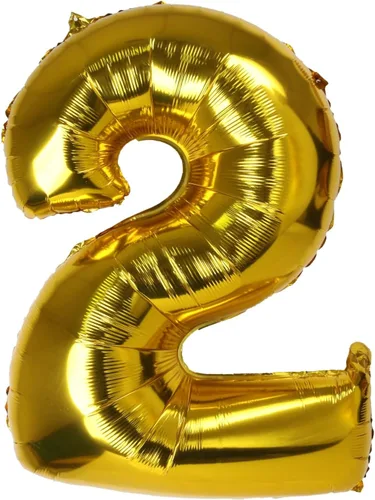 Vista 34 de Treasures Gifted Globos dorados grandes de números – Globo de aluminio número 0 de 40 pulgadas – Números de globos de cumpleaños – Números de globos