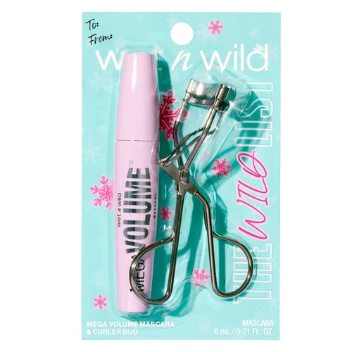 Vista 8 de Wet n Wild Date Or Dominate - Juego de rímel alargador y rizador de pestañas, definición de pestañas atrevida, herramienta ergonómica para rizar