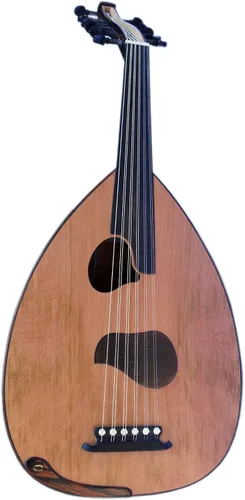 Vista 2 de Especial árabe eléctrico Oud Ud Aoud cuerda musical Oud Instrumento PROUD-5