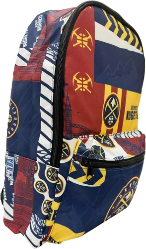 Vista 4 de Pro Specialties Group Bolsos Denver Nuggets, Mochila grande, Compacto
